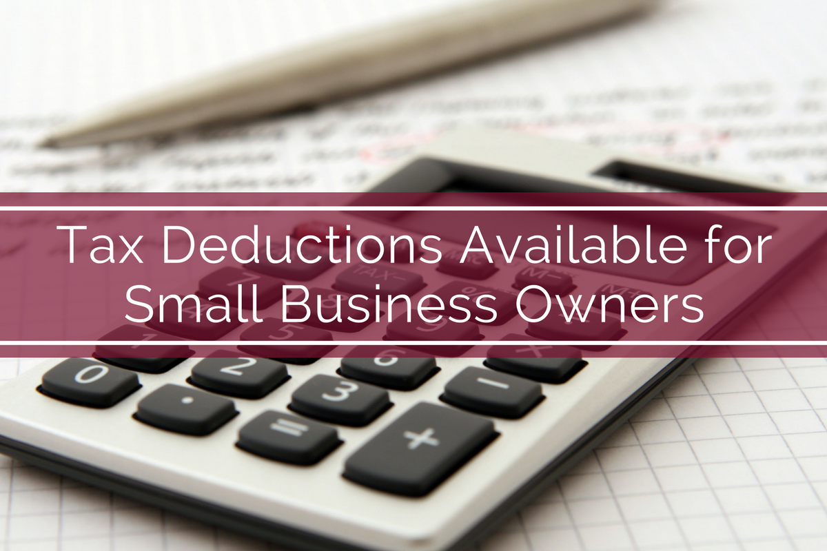 Common Tax Deductions For Small Business Owners